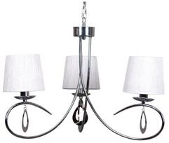 Šviestuvas kabinamas Candellux Arnika 33-21663, E14, 3 x 40 W, balta sp., 13 x 15 cm
