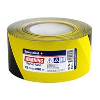 Įspėjamoji juosta Specialist+ 40/2-SIGN250, 25000 cm x 7.5 cm