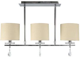 Šviestuvas kabinamas Candellux Estera 33-11510, E14, 3 x 40 W, smėlio sp.