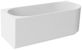 Vonia, laisvai pastatoma Besco Denaya, 170 cm x 78 cm x 58 cm, kairinė, aukso sp./balta sp.