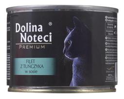 Šlapias kačių maistas Dolina Noteci Premium Tuna, žuvis, 0.185 kg