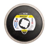 Deimantinis diskas Samedia KCM, 125 mm x 22.2 mm x 1.5 mm