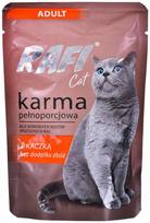Šlapias kačių maistas Dolina Noteci Rafi Sterilised Cat, antiena, 0.1 kg