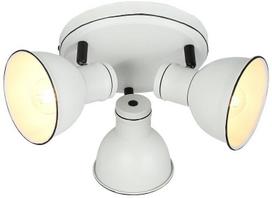 Šviestuvas lubų Candellux Zumba 98-72160, E14, 3 x 40 W, balta sp.