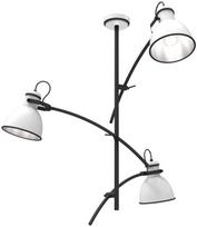 Šviestuvas lubų Candellux Zumba, E27, 3 x 60 W, balta sp.