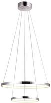 Šviestuvas kabinamas Candellux Lune 32-64769, LED, 4000 °K, 2 x 40 W, chromo sp., 50 x 50 cm