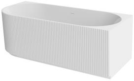 Vonia, laisvai pastatoma Besco Denaya, 170 cm x 78 cm x 58 cm, dešininė, balta sp.