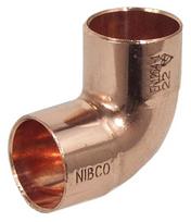 Alkūnė Nibco 50900, 90 °, 10mm, varis