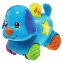 Lavinimo žaislas WinFun Press 'N Go Pet, mėlyna sp.