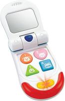 Žaislinis telefonas WinFun My Flip Up Sounds Phone, balta sp.