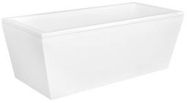 Vonia, laisvai pastatoma Besco Vena, 170 cm x 75 cm x 61 cm, stačiakampis, balta sp.