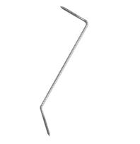 Statybinė kabė Haushalt, 200 mm x 6.5 mm, 20 vnt.
