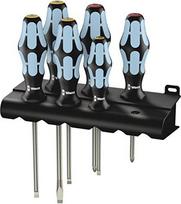 Atsuktuvų rinkinys Wera Kraftform, izoliuotas, 15 cm, 6 vnt.