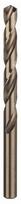 Grąžtas Bosch Metal Drill Bit, metalas, hss-co, tiesus, 10 mm x 13.3 cm