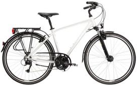 Dviratis turistinis Kross Trans 4.0, 28 ", M rėmas, balta sp.