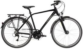 Dviratis turistinis Kross Trans 4.0, 28 ", L rėmas, sidabro sp.