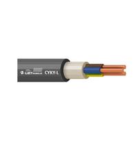 Kabelis Lietkabelis CYKY-L, Eca, 4 x 1.5 mm², 100 m