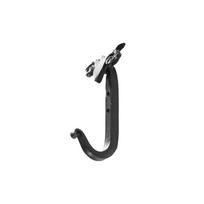 Drabužių kabliukas GB-HOOK3315 x 11 cm, juoda sp.