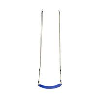 Pakabinamos sūpynės vaikams Elastic, 14 cm, mėlyna sp.