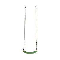 Pakabinamos sūpynės vaikams Elastic, 14 cm, tamsiai žalia sp.