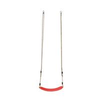Pakabinamos sūpynės vaikams Elastic, 14 cm, raudona sp.