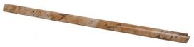 Apdailos juostelė, ruda sp., 2500 mm x 9 mm
