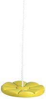 Pakabinamos sūpynės vaikams 4IQ Flower, 28 cm, 180 cm, geltona sp.