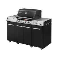 Dujinė kepsninė Enders Uniq Pro 3 Ik Kitchen Cruster, 147 cm x 69.5 cm