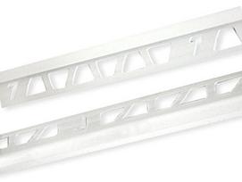 Apdailos juostelė, balta sp., 2500 mm x 9 mm