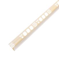 Apdailos juostelė, dramblio kaulo sp., 2500 mm x 9 mm