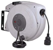 Ilgintuvas su rite AS-Schwabe, H05VV-F, 3G1.5, 15 m, IP20, 1 lizdo