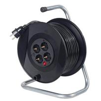 Ilgintuvas su rite AS-Schwabe, H05VV-F, 3G1.5, 25 m, IP20, 4 lizdų