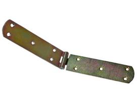 Lankstas durims Domax 613401/807601, 3.8 cm, 0.2 cm, aukso sp.