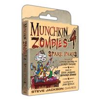 Kortų žaidimas Pegasus Spiele Munchkin Zombies 4 Spare Parts, EN