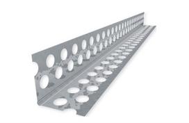 Glaistymo kampas, aliuminis, 2750 mm x 20 mm x 20 mm