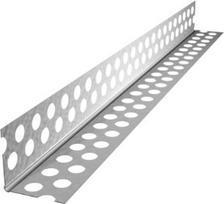 Glaistymo kampas, aliuminis, 2000 mm x 12.5 mm x 23 mm