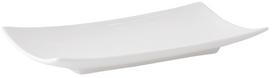 Lėkštė serviravimo Ambition Salsa, 21.5 cm x 10 cm x 2.8 cm, balta sp.
