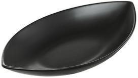 Lėkštė serviravimo Ambition Salsa, 21 cm x 11.5 cm x 4 cm, juoda sp.
