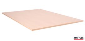 Stalviršis Sunflex, beržo sp., 140 cm x 80 cm