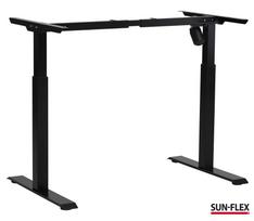 Stalo rėmas Sunflex I, juoda sp.