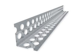 Glaistymo kampas, aliuminis, 3000 mm x 20 mm x 20 mm
