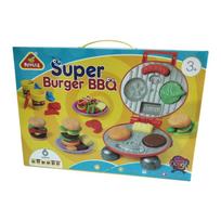 Modelinas Peipeile Super Burger BBQ