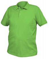 Polo marškinėliai vyrams Högert Tobias HT5K415, žalia sp., 3XL dydis