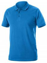 Polo marškinėliai vyrams Högert Tobias HT5K417, mėlyna sp., 3XL dydis