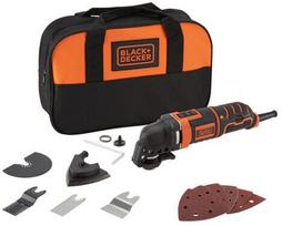 Elektrinis ekscentrinis šlifuoklis Black & Decker, 1.6 kg, 300 W