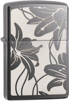 Žiebtuvėlis Zippo Lighter 29426, balta sp./juoda sp.
