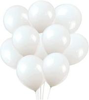 Balionas ovalūs Avatar Balloons, perlamutrinė sp., 100 vnt.