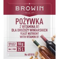 Fermentavimo priedas, maitinamoji vyno mielių terpė Biowin PO-B/401010, ruda sp.
