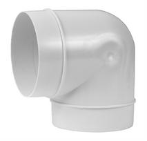 Alkūnė Europlast AL100-90, 90 °, 100 mm