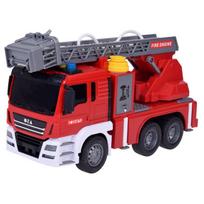Žaislinė gaisrinė mašina Toystar Fire Engine ZA5229, raudona sp.